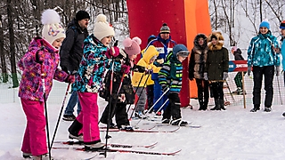 Городская лыжня 2018