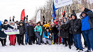 Городская лыжня 2018