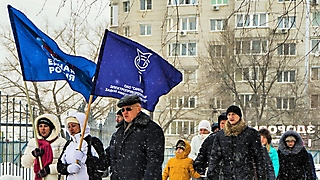 Городская лыжня 2018