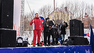 Городская лыжня 2018