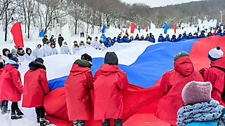 Городская лыжня 2018