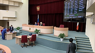 36 очередное заседание Саратовской областной Думы