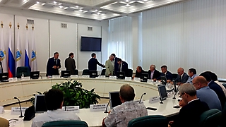 Cовещание в Правительстве Саратовской области с руководителями предприятий ОПК