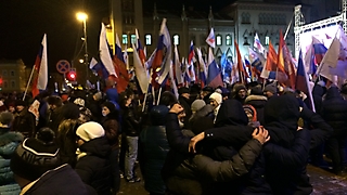 Митинг в поддержку Крыма