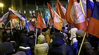 Митинг в поддержку Крыма