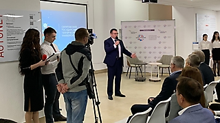 Открытие «Точки кипения» в СГТУ имени Гагарина Ю.А.
