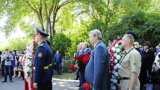 В России День памяти и скорби