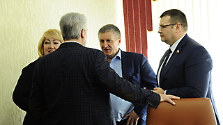 Заседание комитета по бюджету