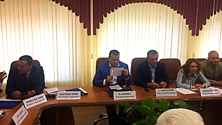 Заседание комитета по бюджету