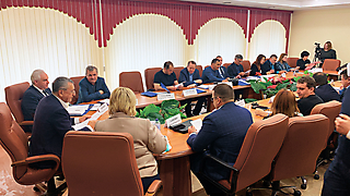 Заседание комитета по госстроительству