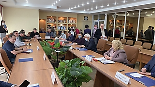 Заседание комитета по государственному строительству и местному самоуправлению