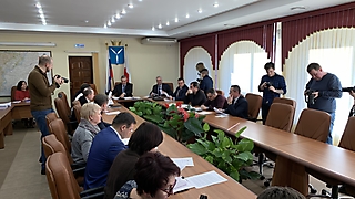 Заседание рабочей группы комитета по государственному строительству и местному самоуправлению