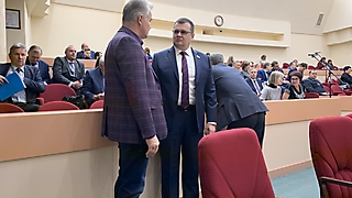 Заседание Саратовской областной Думы