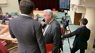 Заседание Саратовской областной Думы