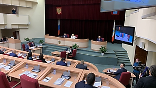 Заседание Саратовской областной Думы