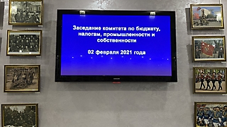 Заседания комитетов по бюджету и госстроительству и местному самоуправлению