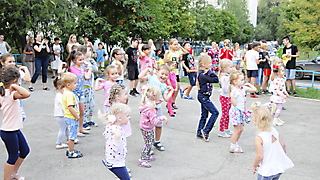 Открылась спортплощадка на улице Кавказской, д.д. 2,4