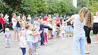 Открылась спортплощадка на улице Кавказской, д.д. 2,4