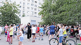 Открылась спортплощадка на улице Кавказской, д.д. 2,4