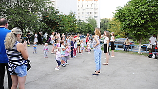 Открылась спортплощадка на улице Кавказской, д.д. 2,4
