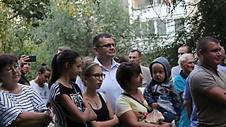 Открылась спортплощадка по ул. Чернышевского, 14