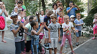 Открылась спортплощадка по ул. Чернышевского, 14